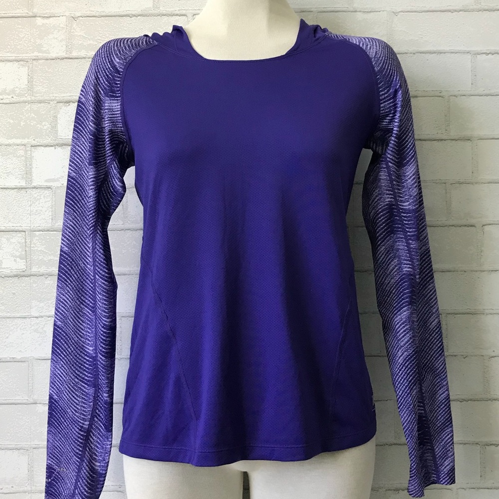 REI hooded shirt